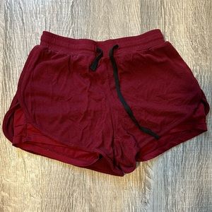Women’s Zyia Small Boyfriend Lounge Shorts Size Small